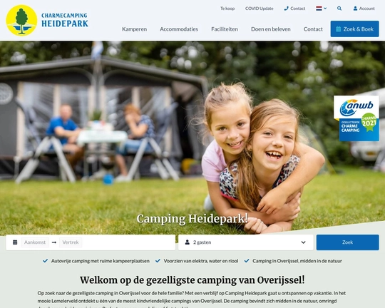 Heidepark.nl Logo