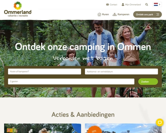 Ommerland.nl Logo