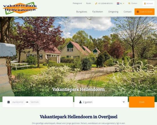 Vakantieparkhellendoorn.nl Logo