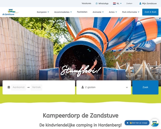 Zandstuve.nl Logo